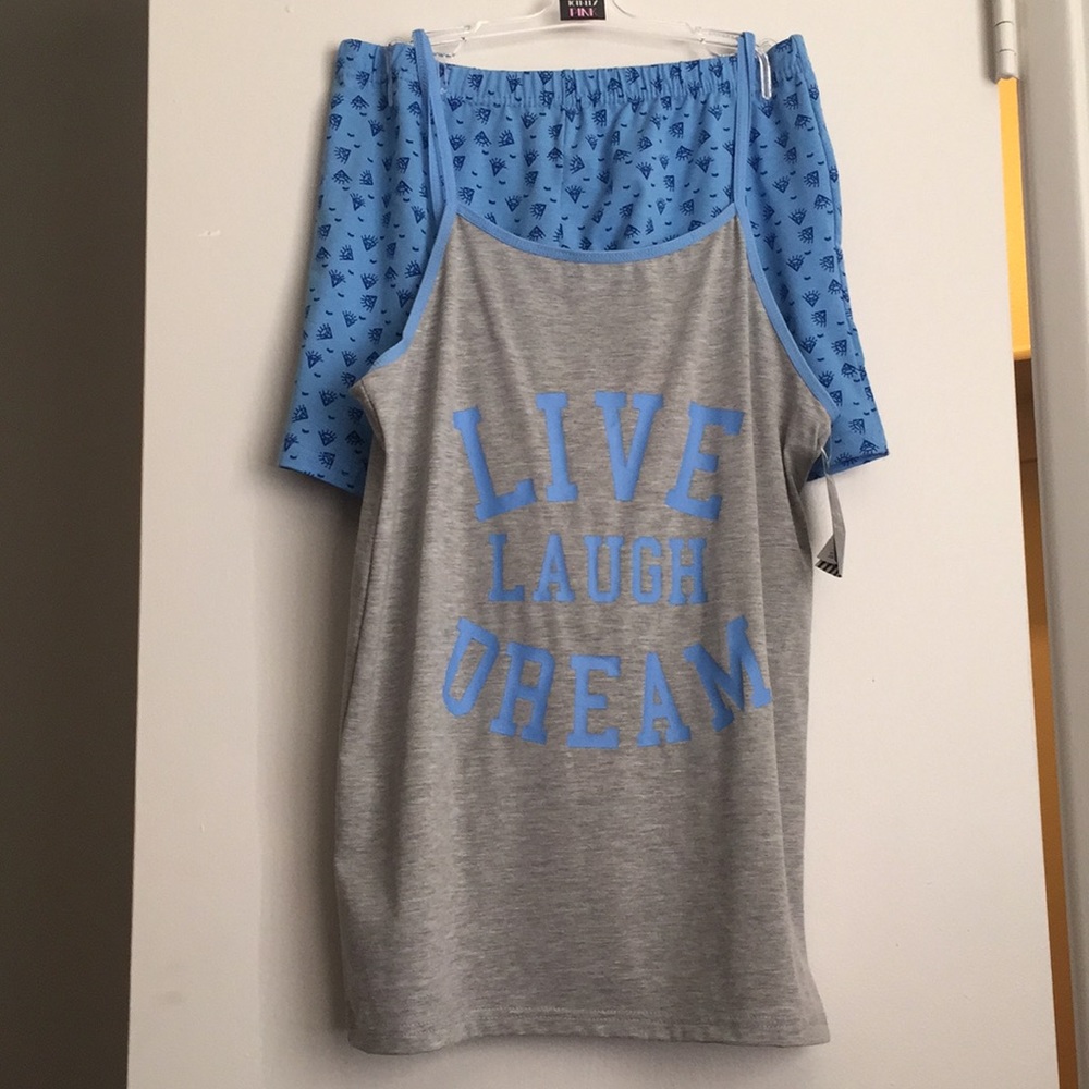 Pajama two piece